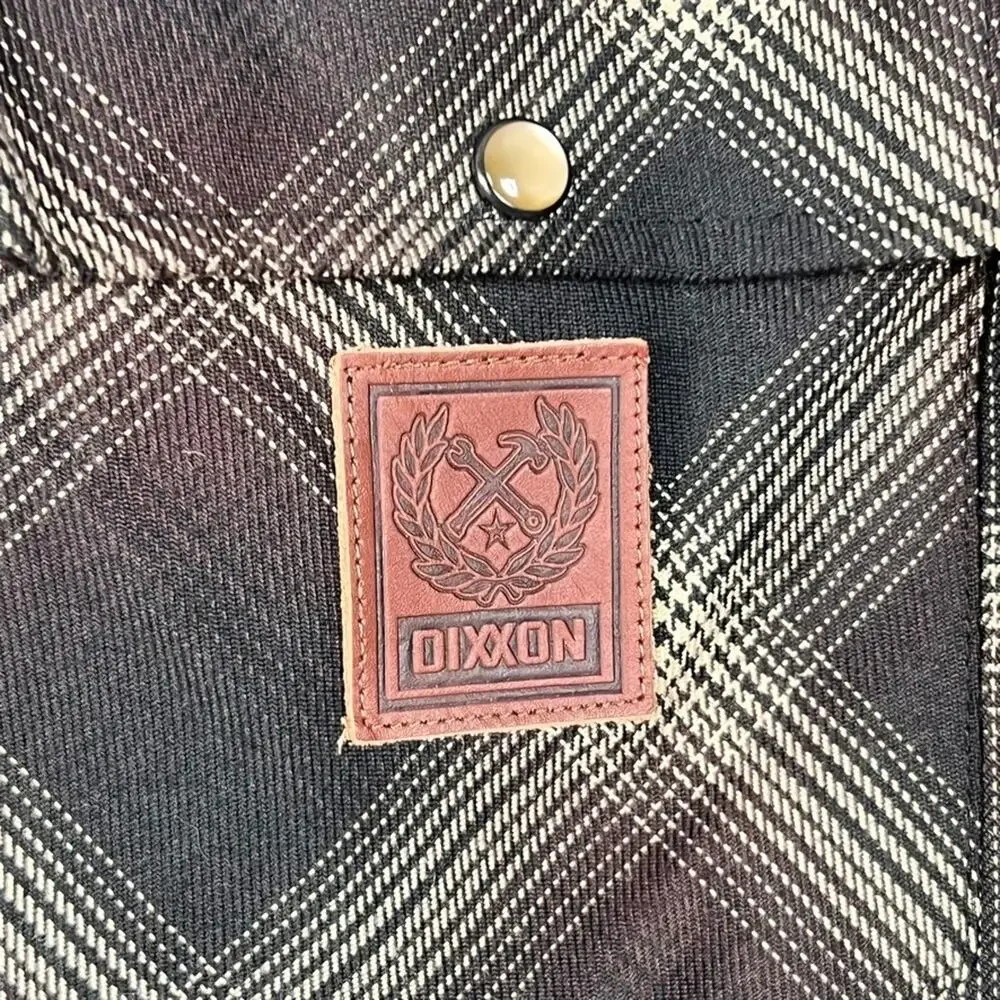Dixxon Flannel Co Womens The Rip Jacket Sherpa Limited Edition Snap Yellowstone - Picture 7 of 10